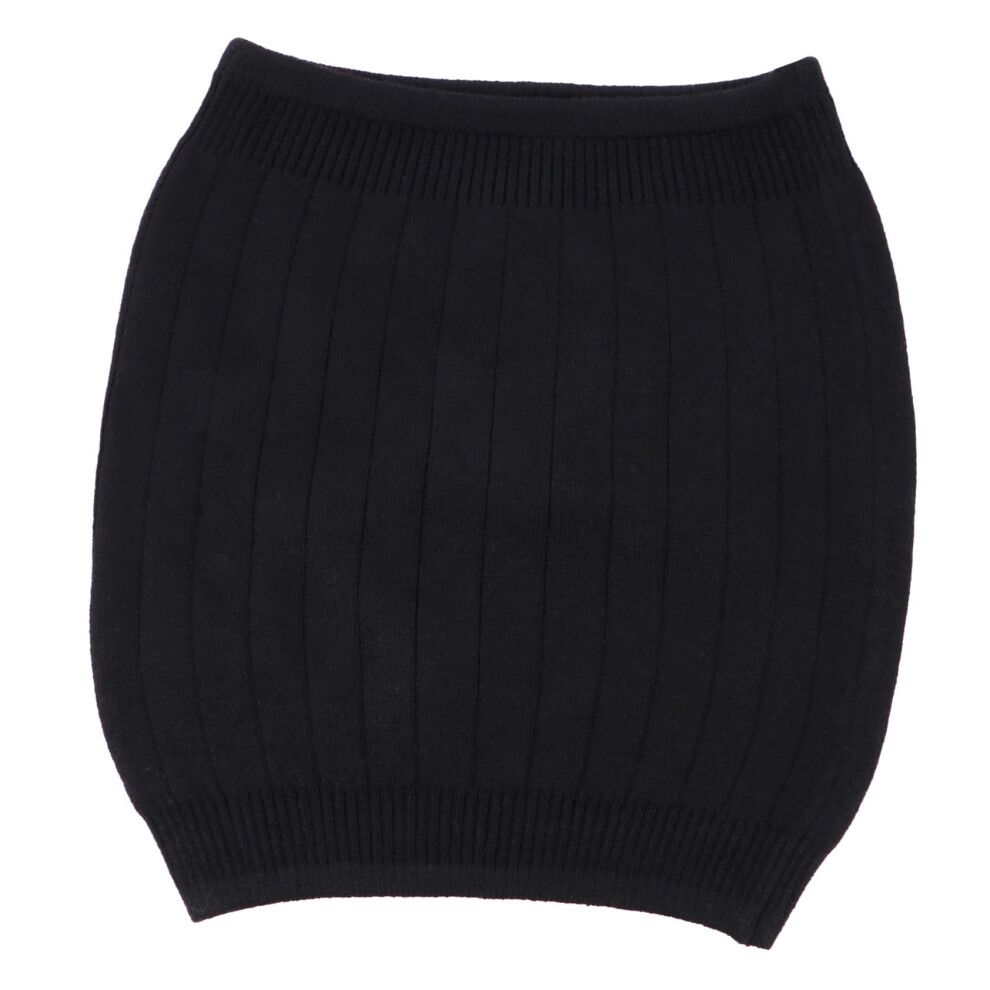 Winter Warm Wool Waist Support Belt for Stomach Protection, Stretchy Thermal Kidney Belt for Lower Back and Abdominal Comfort