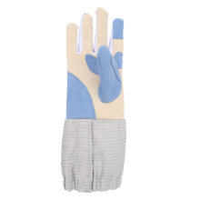 Padded Fencing Hand Protector for Sabre - Electric Sabre Hand Guard, Protective Training Glove, Competition Size, Durable Material
