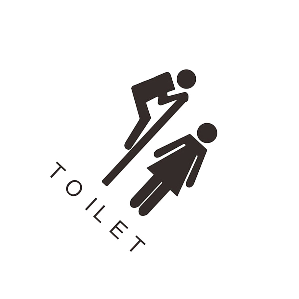 7 Stuks Badkamerborden Voor Universeel Bord Deurman-image