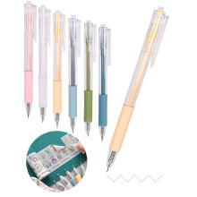 Knife Pen Craft Cutting Tools - Precision Paper Cutter Pen with Refillable Tungsten Steel Head, 6 Pack for Art and DIY Projects