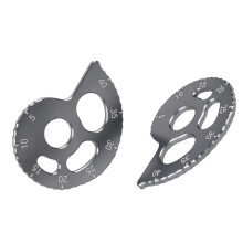 Adjustable Motorcycle Bicycles Chain Tensioners Regulator 1 Pair Compatible with CRF150F CRF230F CRF250F for Enhanced Cycling Efficiency