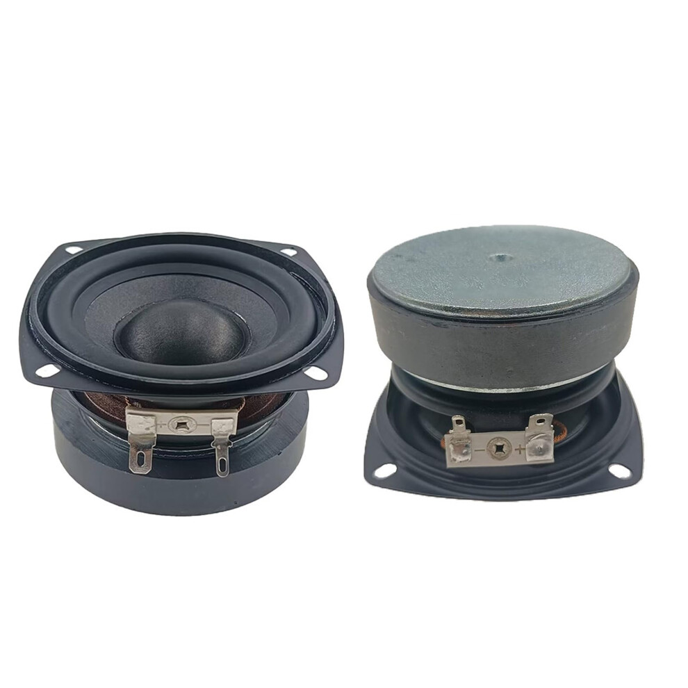 2Pcs 3 Inch 4Ohm 15W Low Frequency Speakers Full Range Bass Tweeters For Home Audio Systems 6038364535306