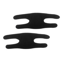 Adjustable Outdoor Knee Pad for Biking, Breathable Cycling Kneepad, Sports Protection, Size M, Lightweight Fitness Gear