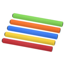 Relay Track Baton Set - Stainless Steel Tube Running Sticks for Outdoor Athletics, Lightweight, Durable, 30cm Length
