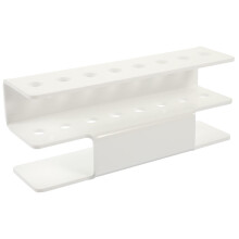 Dart Wall Mount Shelf - Multifunctional White Acrylic Dartboard Holder, 17x7.3x4.5cm, Wall Display Stand