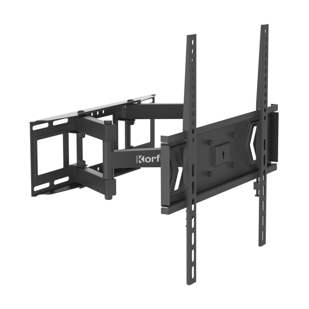 Tv Wall Mount For 23-70 Inch Led Lcd Oled 4K Tvs, Full Motion Articulating Bracket, Vesa 400X400mm, Supports 110Lbs 6447073908750