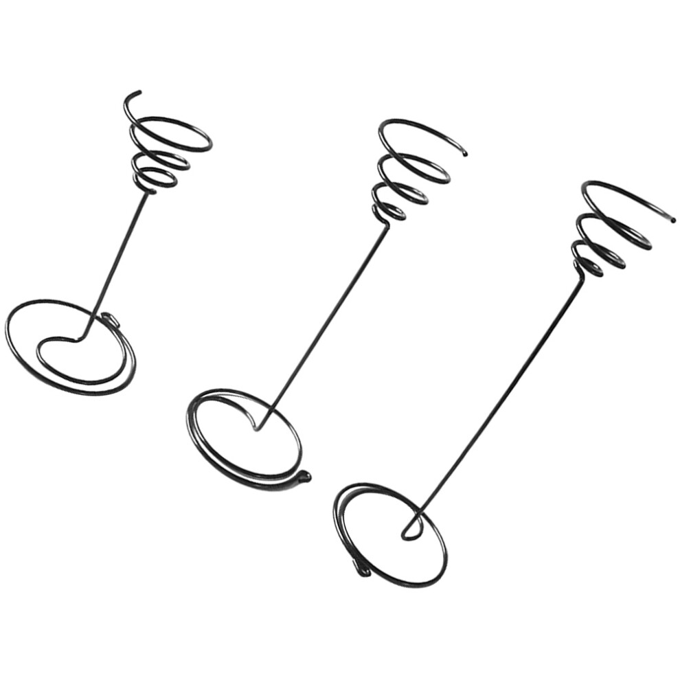3 Plantensteun Smeedijzeren Metalen Bloempotstandaard-image