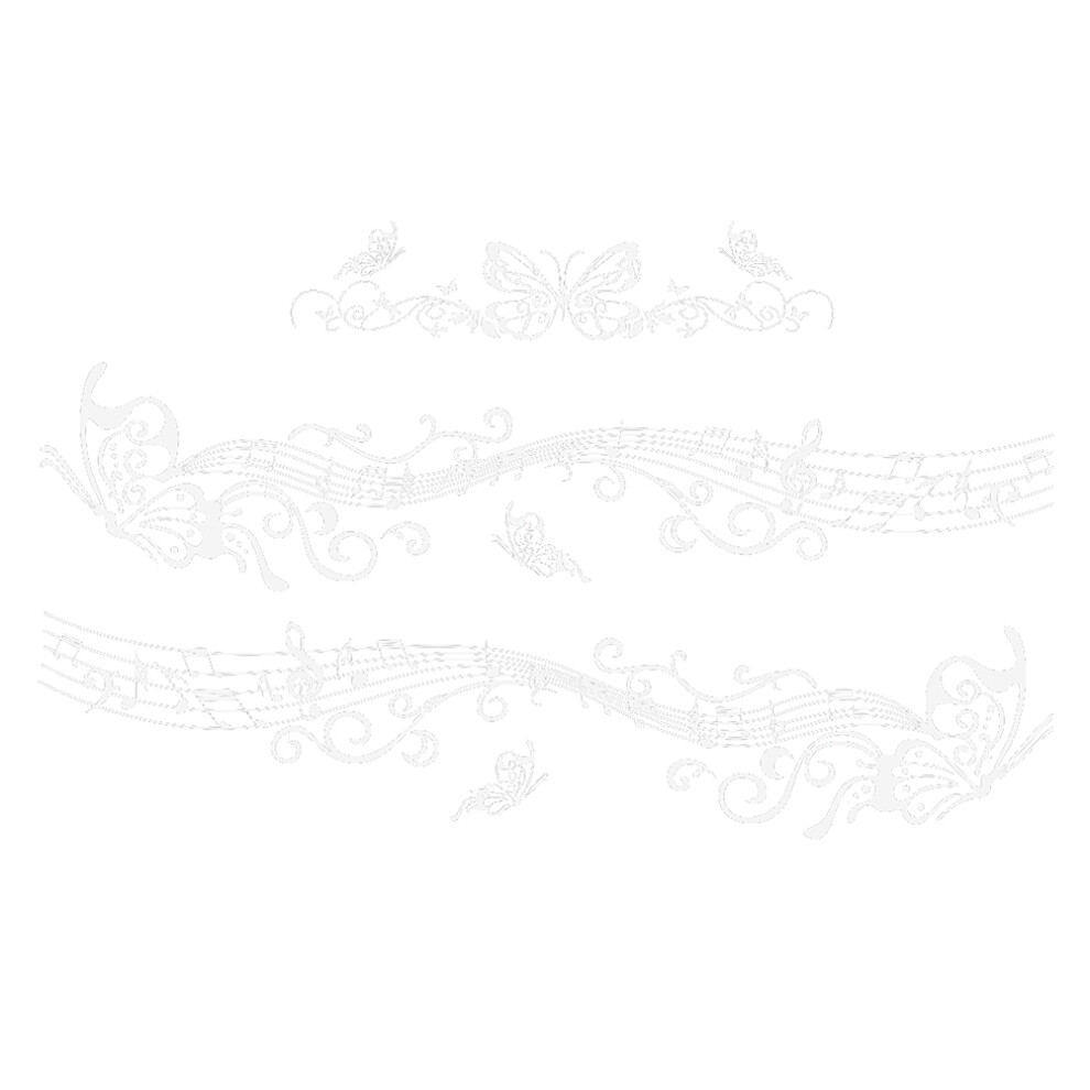 3 Stks Notitie Sticker Auto Wit Lichaam Pvc-image