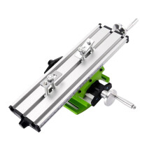 Multifunctional Work Table Benches with XY Coordinate Drilling Vice for Precision Milling and Drilling Positioning Tool
