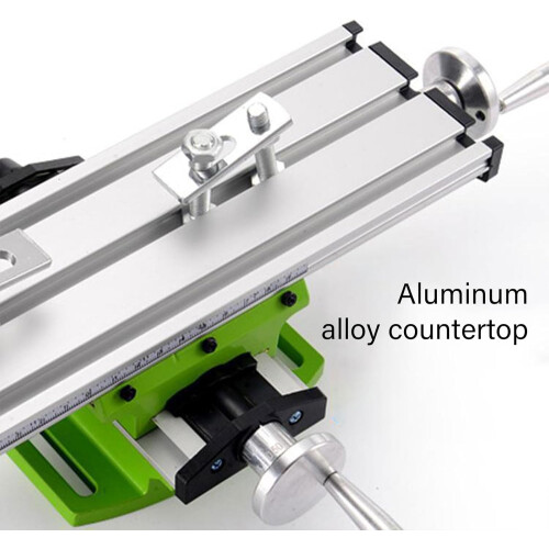 Multifunctional Work Table Benches with XY Coordinate Drilling Vice for Precision Milling and Drilling Positioning Tool 1