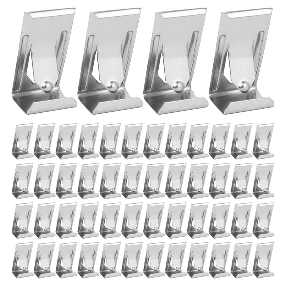 50 Stuks Fotolijst Hardware Haak Kleine Ijzeren 3D-Fotolijst-image