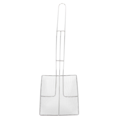 3Pièces Cuillères Filtrantes Carrées Multifonction Argent