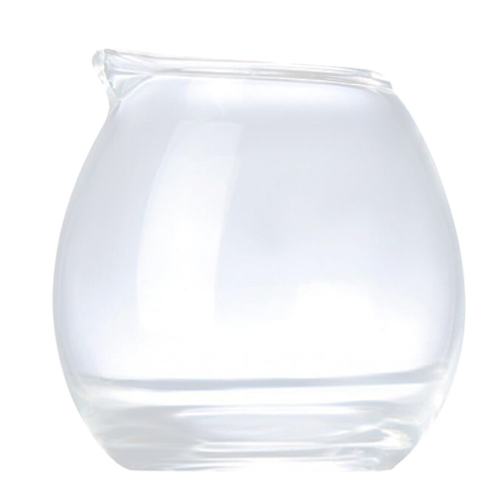 1 Stuk Mini-Melkbeker Italiaans Schuimbekerglas-image