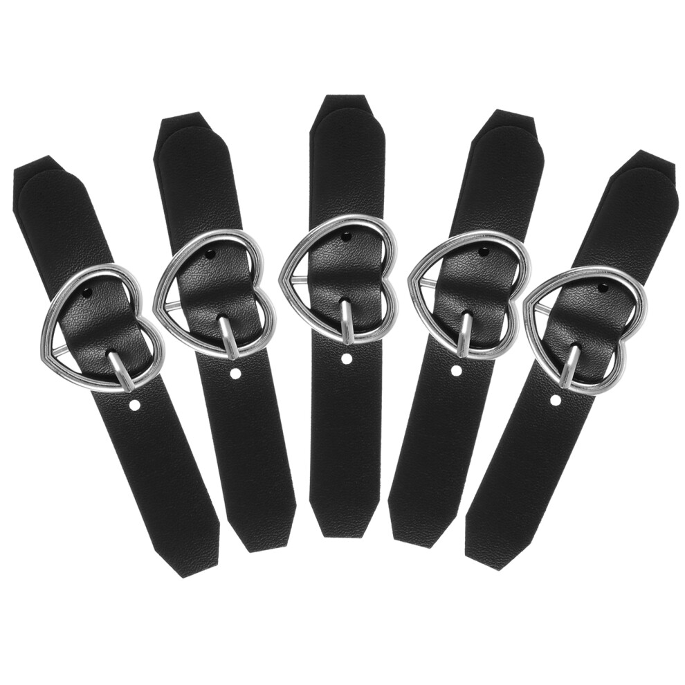 5 Stks Hart Pin Hoge Taille Zinklegering Miss-image