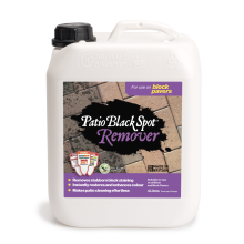 Patio Black Spot Remover For Block Paving
