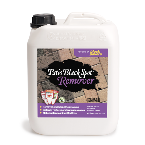Patio Black Spot Remover For Block Paving