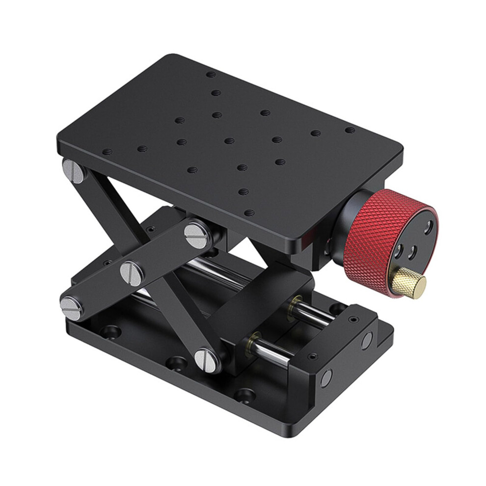 Lifting Table for Laboratories, Aluminium Alloy Scissor Lift Stand, Adjustable Height Platform for Scientific Use-image-OPC-PJXHNVJ-NEW