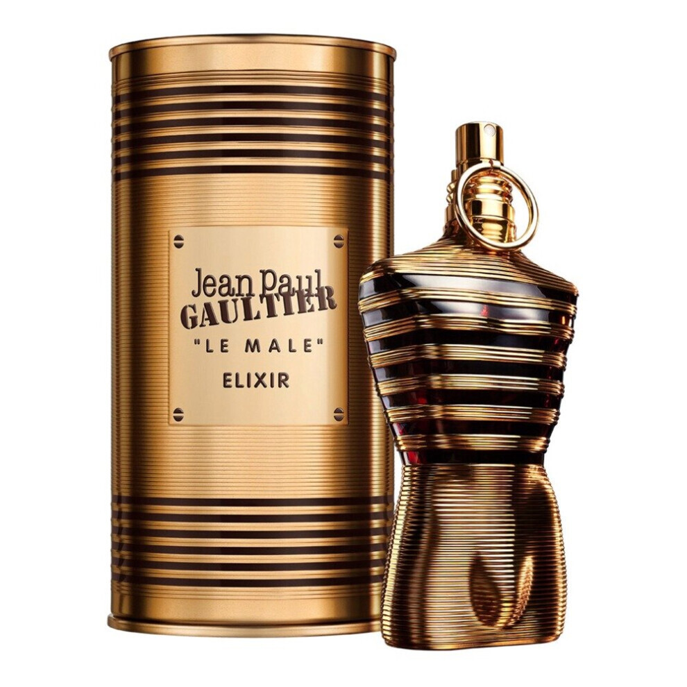 Jean Paul Gaultier Men's Le Elixir Edp 125Ml Spray