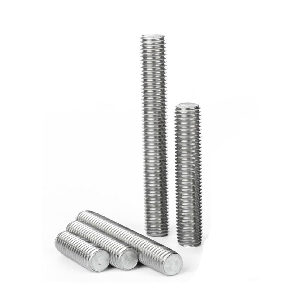 Stainless Steel Fully Threaded Rods 90-500Mm M10 M12 M14 M16 M18 M20 Studs Screw Rods 140Mm M16 Specifications 6447073909269