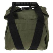 Sandbag Training Outdoor Heavy Duty Canvas Sandbag for Weightlifting, Fitness, and Strength Training, Adjustable Size
