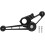 Bikes Chain Stabilizer Guide Tensioner for Folding Bikes, Aluminum Alloy Tail Hook, Adjustable Chain Press System 3