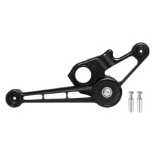 Bikes Chain Stabilizer Guide Tensioner for Folding Bikes, Aluminum Alloy Tail Hook, Adjustable Chain Press System
