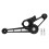 Bikes Chain Stabilizer Guide Tensioner for Folding Bikes, Aluminum Alloy Tail Hook, Adjustable Chain Press System 1