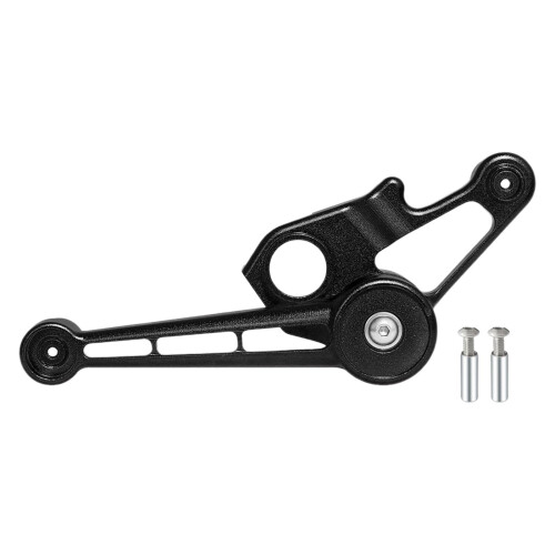 Bikes Chain Stabilizer Guide Tensioner for Folding Bikes, Aluminum Alloy Tail Hook, Adjustable Chain Press System