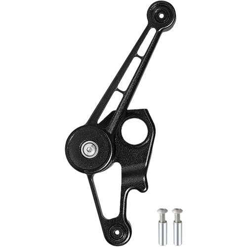 Bikes Chain Stabilizer Guide Tensioner for Folding Bikes, Aluminum Alloy Tail Hook, Adjustable Chain Press System 1