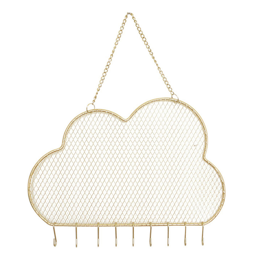 1 Sieraden Hanger Stud Houder Smeedijzeren-image