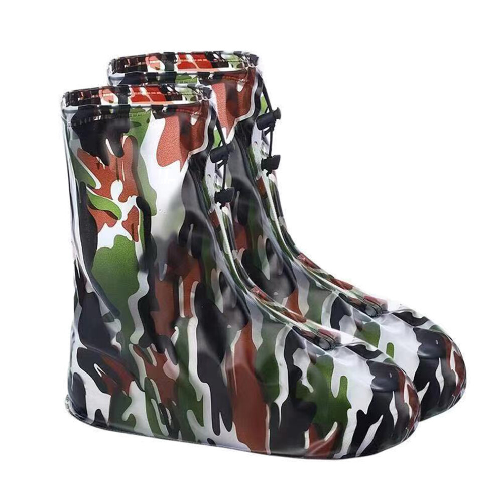 1 Paar Camouflageschoenen En Dames-image