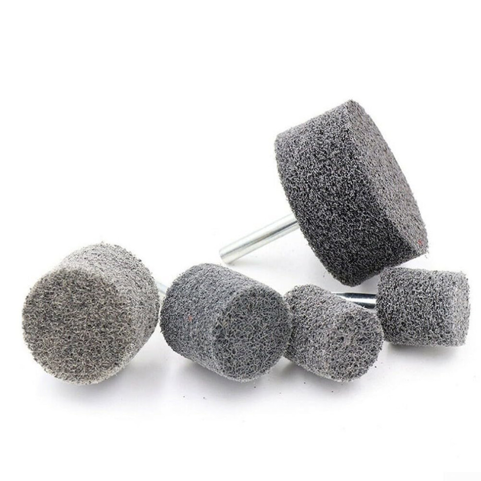 Efficient Deburring Tool With 50Mm Nylon Fiber Polishing Disc, 2050Mm Diameter, 6Mm Shank For Metal Finishing 6038364536532