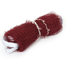 Nylon Badminton Training Mesh Net 6M Dark Red White Model 74d d82 934 6c8 f1f Durable Sports Equipment