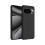 (Black) For Google Pixel 10 Pro XL Bumper Plain Silicone Gel Phone Case 7