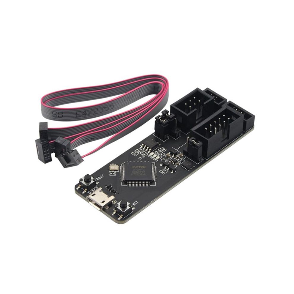 Jtag Debugger Downloader Programmer Usb 5V For Esp8266 Esp32 With Jtag Line And Compatible Accessories 6482260918365