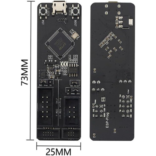 JTAG Debugger Downloader Programmer USB 5V for ESP8266 ESP32 with JTAG Line and Compatible Accessories 1