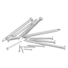 Nails, Woodworking Steel Nails for Wall Construction, 20mm, 50mm, 60mm, Hard, Household Use, 16mm x 200