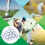 Practice Golf Balls Bulk 45g Solid Rubber High Bounce Training Balls for Indoor Outdoor Driving Range Swing Practice 5