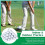 Practice Golf Balls Bulk 45g Solid Rubber High Bounce Training Balls for Indoor Outdoor Driving Range Swing Practice 4