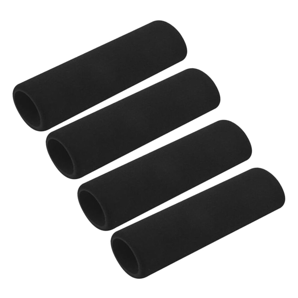 4Pcs Sponge Grips Bike Handle Foam Grip Anti-Skid Bicycle Handlebar Grips For Scooter And Motorcycle, Cushioned Replacement Handles 6482260918594