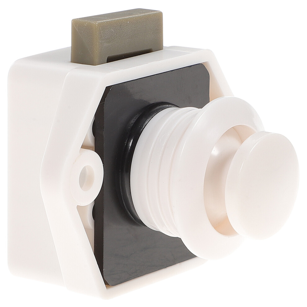 Push Slot Knop Plating -W Lade Keyless Catch-image