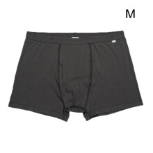 (M) Incontinence Underwear For Men, 100% Cotton Washable Reusable Cotton Breathable Incontinence Underwear