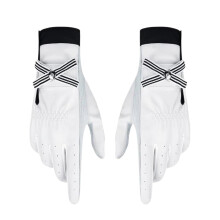 Golf Gloves for Women, 1 Pair All-Weather Golf Gloves with Detachable Ball Marker for Left and Right Hand, 19 Yards