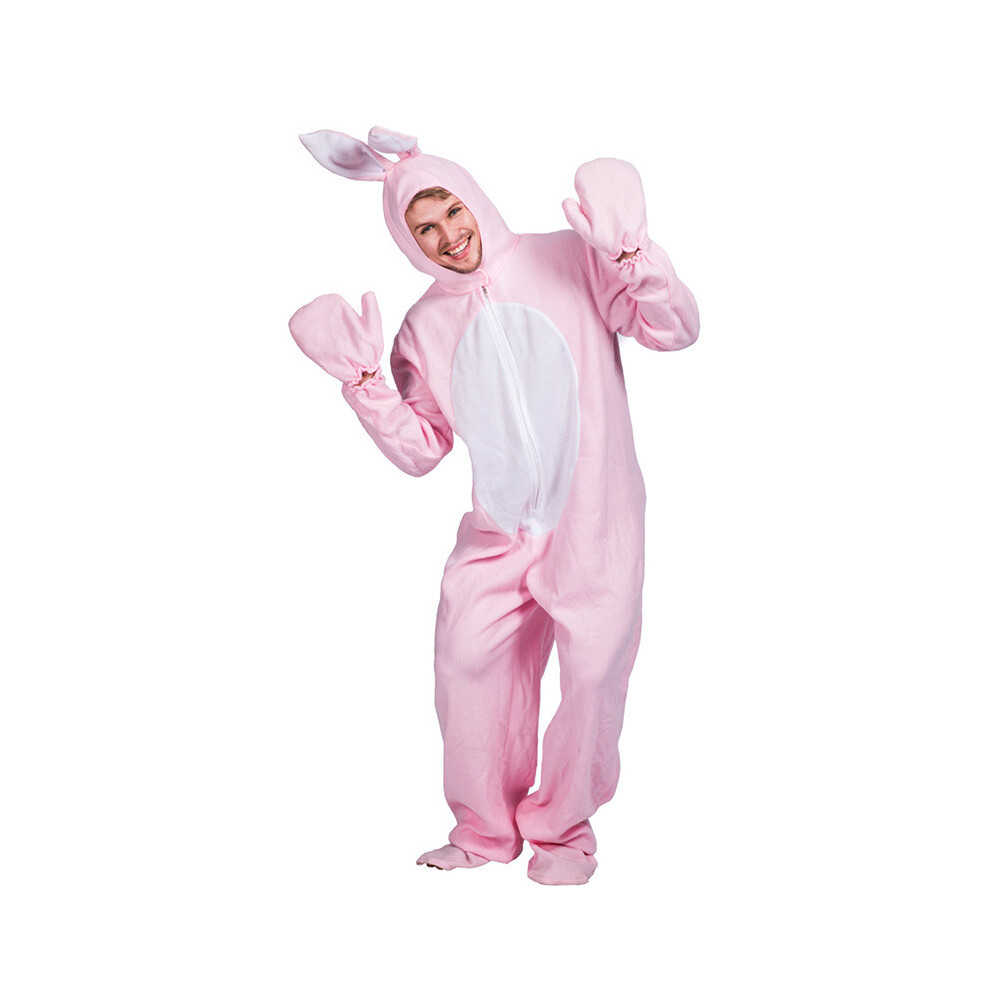 Bunny Adult Cosplay Costume Halloween Party Events Stage Performance Gift Pink