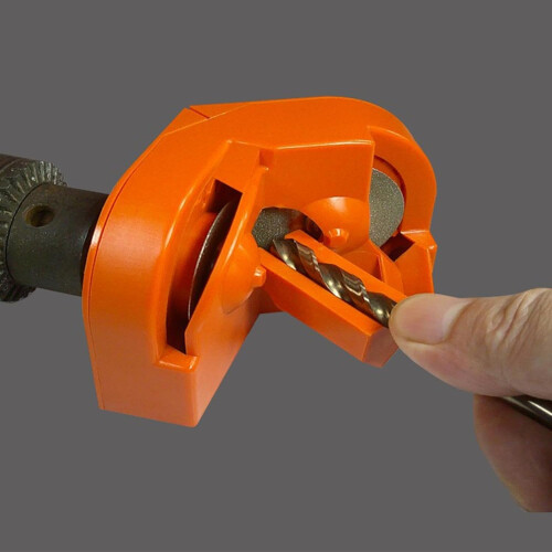 Electric Grinding Sharpener Multifunctional 3 Grinding Blocks Adjustable Speed Compact Design for Home Use 1