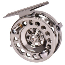 Fishing Tackle Fishing Rods Saltwater Fly Reel with Durable Aluminum Construction and Smooth Drag System for Fishing Vessels