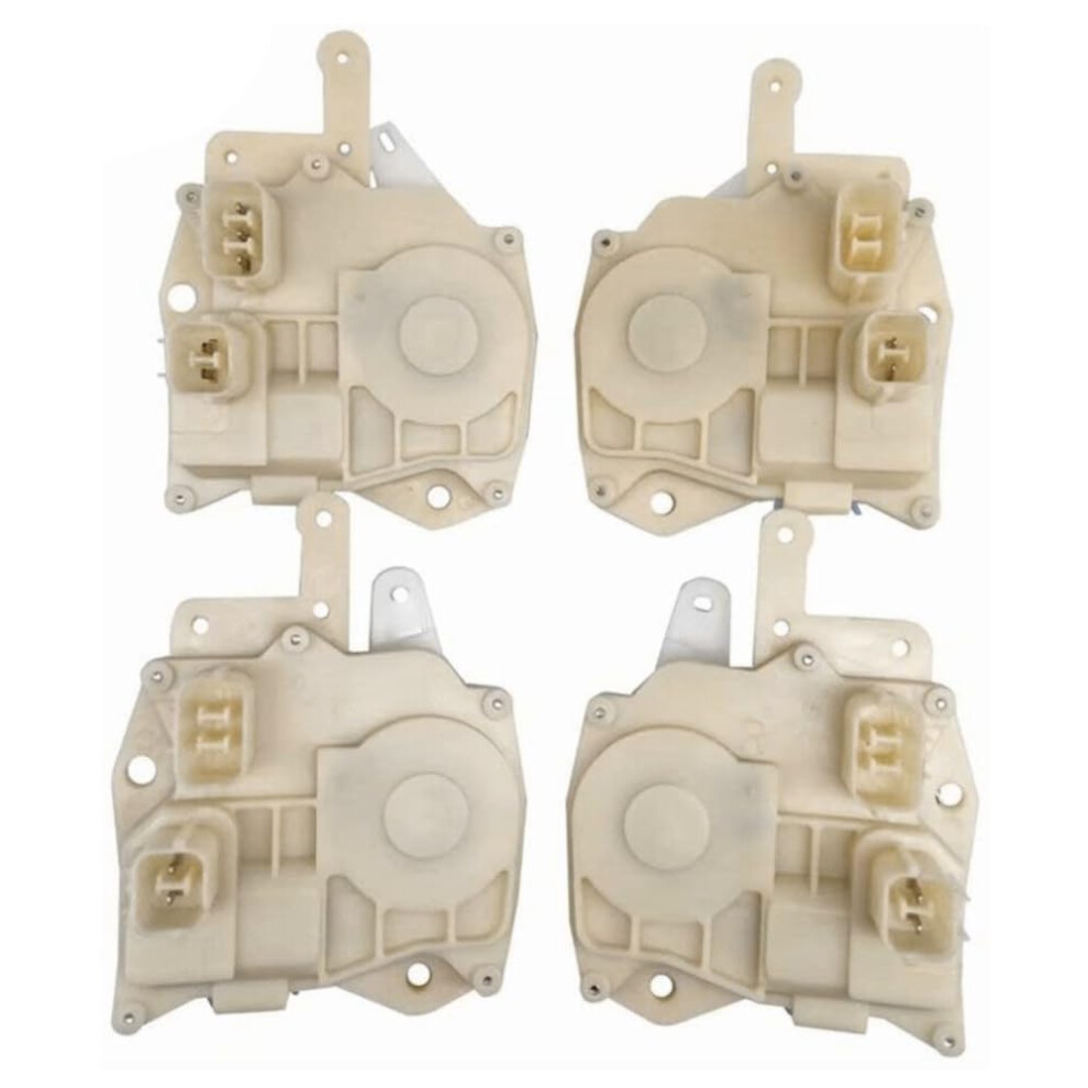 Door Lock Actuators Motor Set Of 4 For Honda Accord Civic Odyssey S2000 1998-2009 Front Rear Compatibility 6947110416755