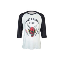 (Children Seventh, 150CM) Things Mike Stranger Wheeler Dustin Tshirt Long Sleeves Shirt Club Fire Hell