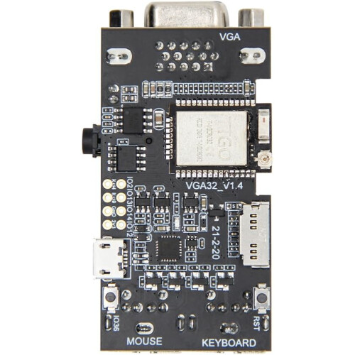 VGA32 VGA ESP32 PSRAM Module Controller with PS/2 Mouse Keyboard Support for Graphics Library and Game Development 1
