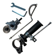 Universal Electric Drill Plate Cutter Attachment for Metal Sheet Cutting, Nibbler Tool for Aluminum and Steel Sheets